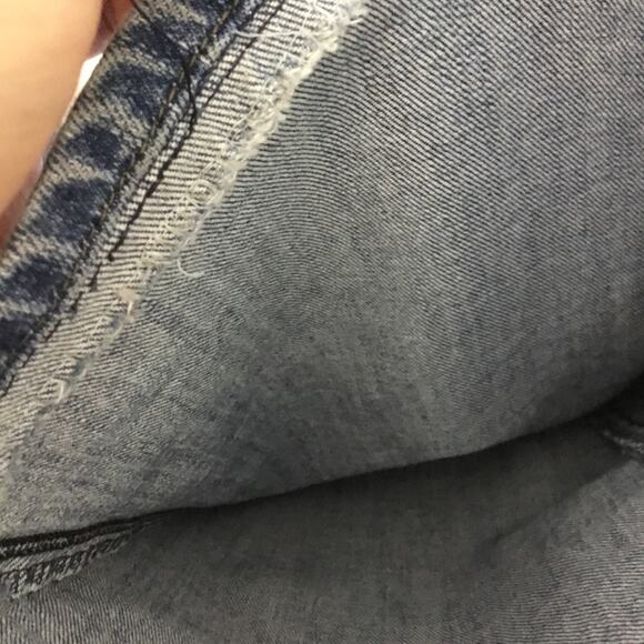 Armani Jeans Indigo Blue 005 Series Slim Bootcut Denim - Picture 10 of 10